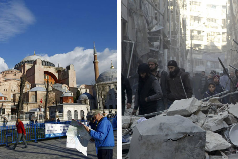 Nova turistička mapa sveta: To gde ćete na odmor ove godine zavisi od terorista i migranata!  (FOTO) (VIDEO)