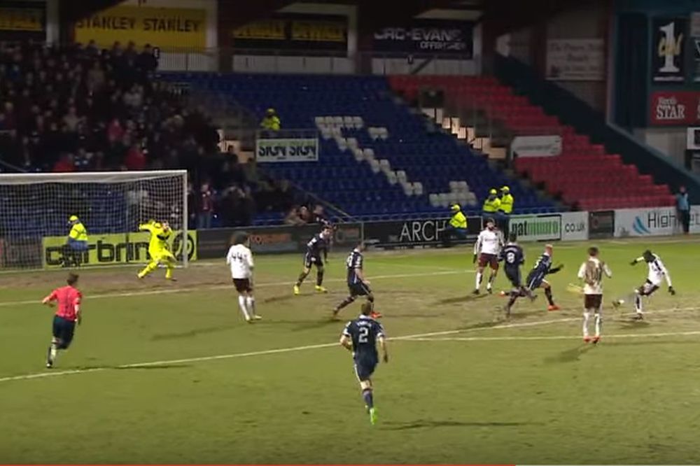 Strašan debi bivšeg igrača Zvezde: 2 gola za 3 minuta! Jedan levom, a drugi desnom nogom! (VIDEO)