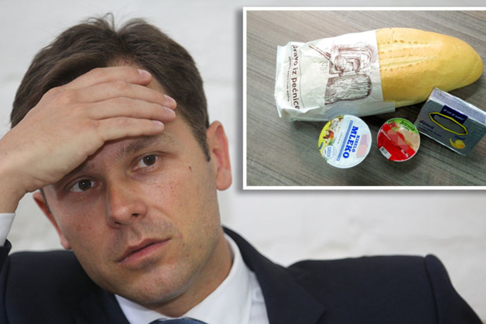 Mali, bruko jedna! Aj probaj ti da jedeš ceo dan za 168 dinara! (FOTO)