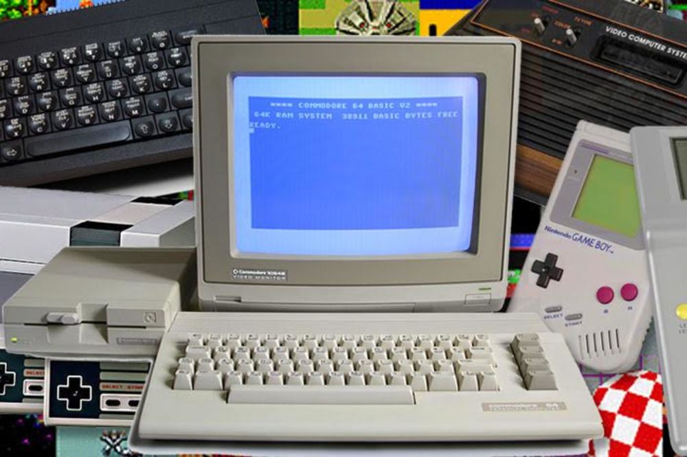 Komodor, Nintendo, Tetris: Detinjstvo se nekad nije moglo zamisliti bez ovih stvari! (FOTO) (VIDEO)