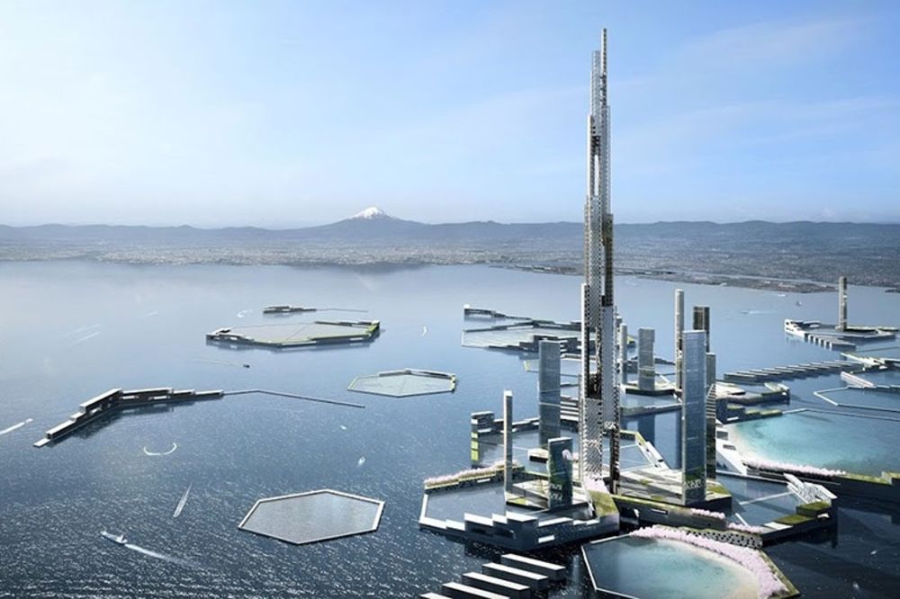 Tokio na vodi: U ovom neboderu bi mogao da stanuje ceo Šabac! (FOTO)