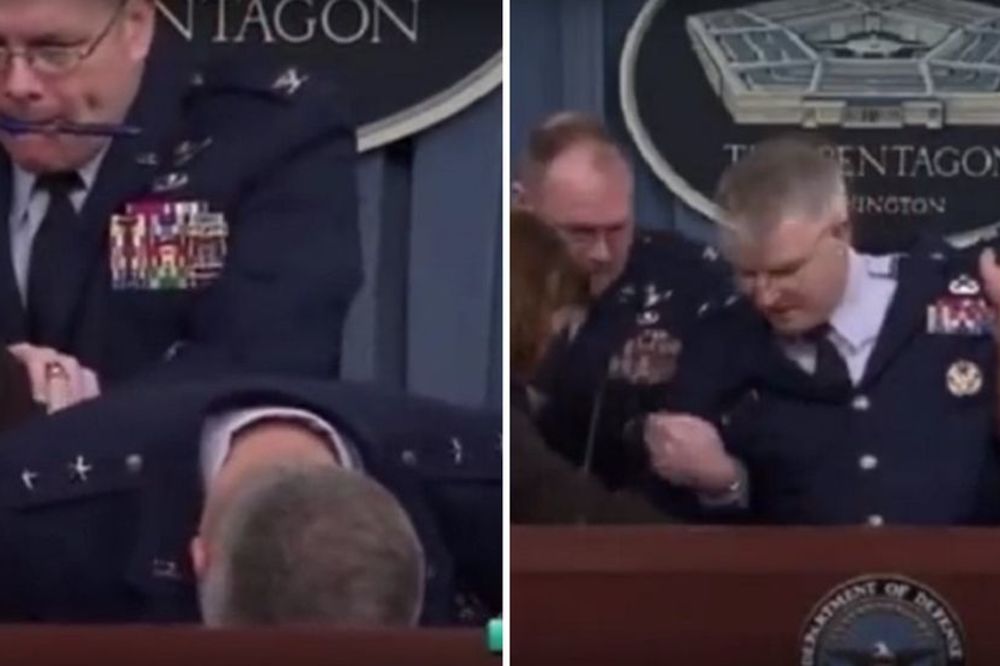 Greška od 120 milijardi dolara oborila s nogu američkog generala (FOTO) (VIDEO)