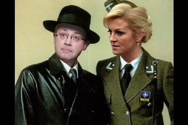 Da li prepoznajete likove na urnebesnoj fotomontaži koja je zaludela čitavu Hrvatsku? (FOTO)