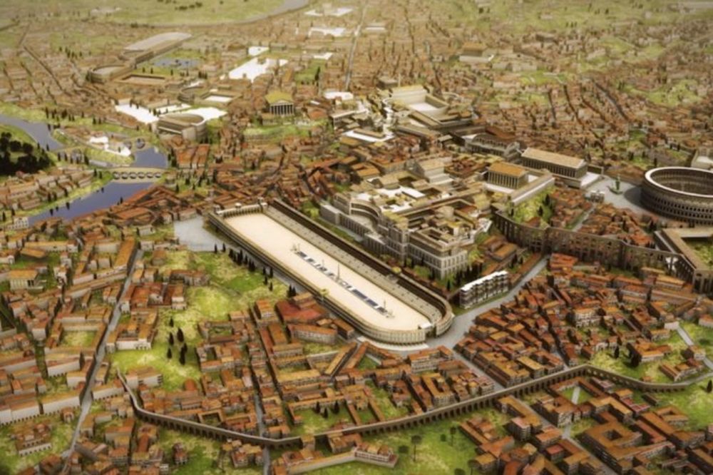 Večni sjaj večnog grada: Brilijantna animacija Rima na vrhuncu slave (FOTO) (VIDEO)