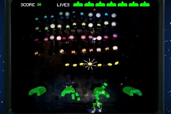 Gejmeri komedijaši odigrali kultnu arkadu uživo! (VIDEO)