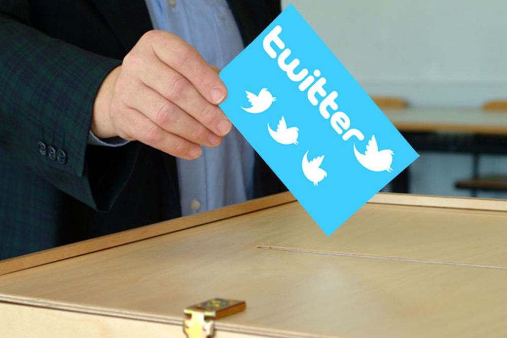 Izbori na Tviteru: Evo ko najviše utiče na mišljenje glasača! (FOTO)