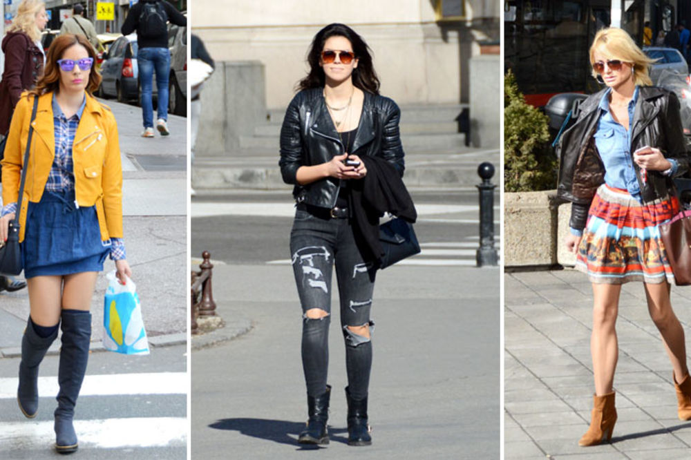 Kad vidite kakve cice šetaju Beogradom, molićete se da lepo vreme što duže potraje! (FOTO)