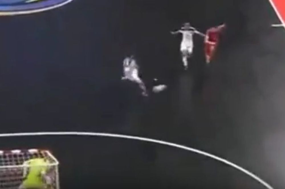 Kocić izazvao euforiju u Areni: Bomba kojom je Srbija vratila nadu za plasman u finale! (VIDEO)