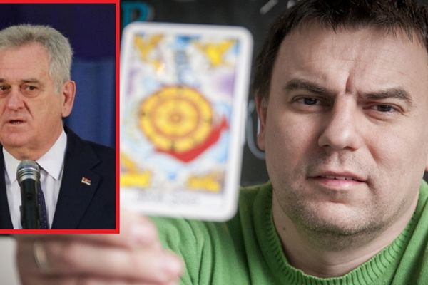 Milan Tarot prorekao sudbinu predsedniku Srbije: Evo kakva budućnost čeka Tomu!