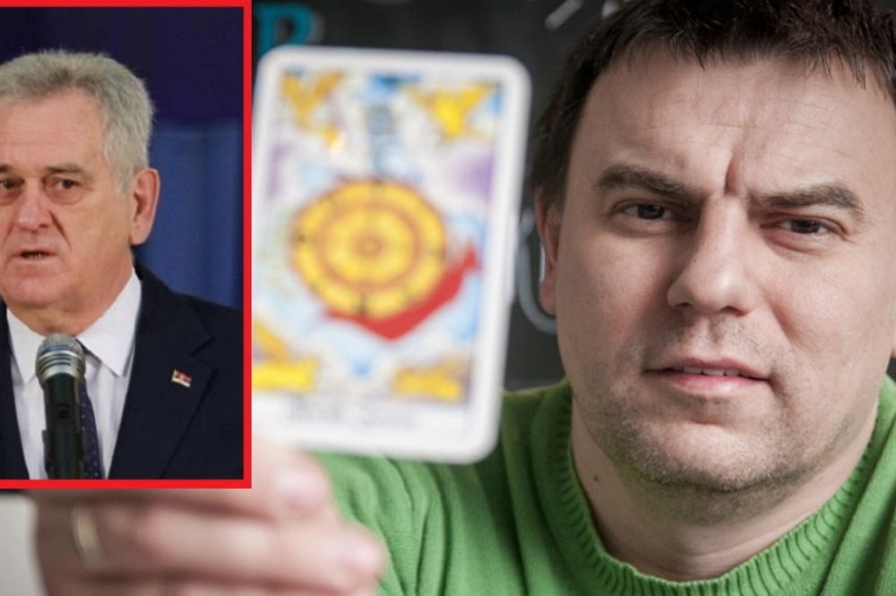 Milan Tarot prorekao sudbinu predsedniku Srbije: Evo kakva budućnost čeka Tomu!