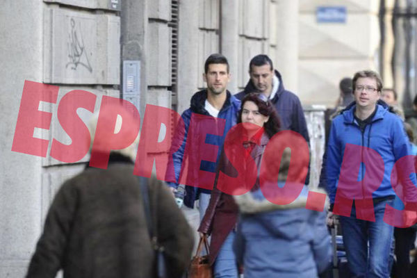 Nasmejani Đoković prošetao Beogradom i oduševio prolaznike! (FOTO)