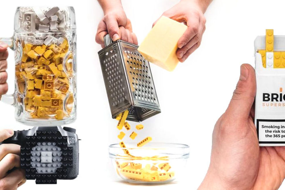 Skockani život: Svakodnevne stvari od Lego kockica (FOTO)