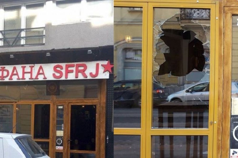 Migranti počeli da divljaju po Beogradu: Sirijci polupali kafanu SFRJ na Zelenjaku! (FOTO)