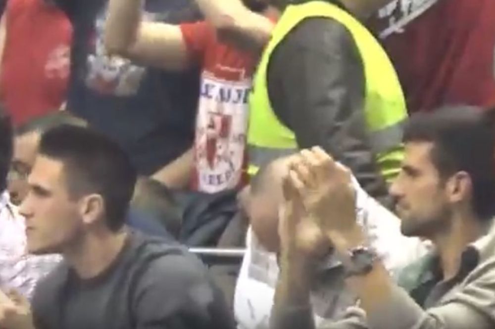 U boj, krenite junaci svi - Grme Delije, a sa njima i Novak i Đorđe! (VIDEO)