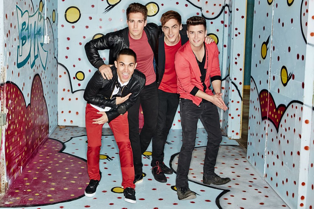 Big Time Rush: Ova serija je zaludela tinejdžere širom sveta, a sad dolazi i u Srbiju! (VIDEO)