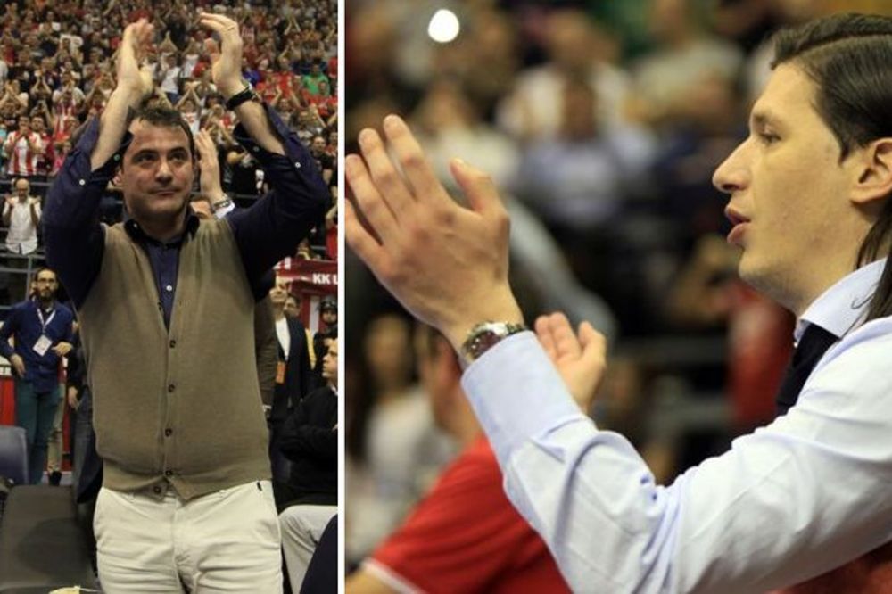 Deki davao ritam, a Pantela ludovao uz Delije: Zvezdine legende raspalile pakao u Pioniru! (VIDEO)