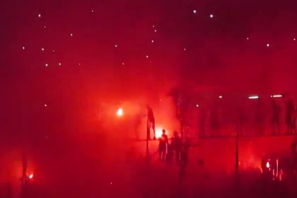 Niko ne pravi spektakl kao oni: Fenomenalna atmosfera na treningu Njuelsa! (VIDEO)