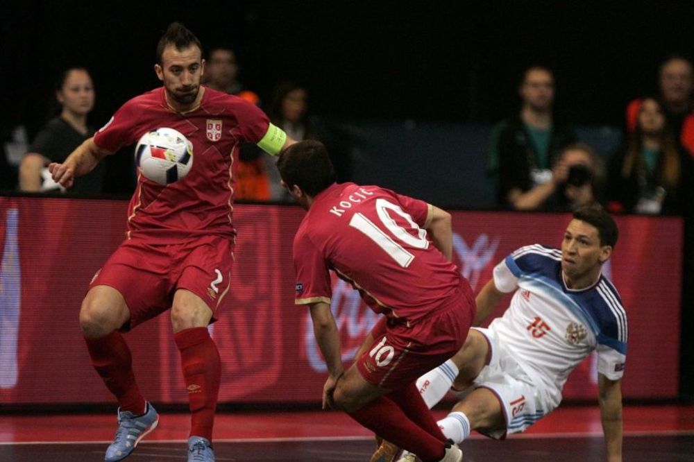 Srbija danas igra za bronzu, a vaše mesto je u Areni da podržite naše futsalere!