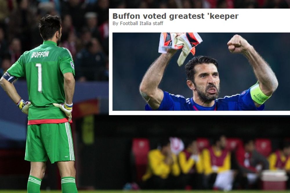 Ako ste se pitali ko je najbolji golman svih vremena, sada se zna - Đanluiđi Bufon! (VIDEO)