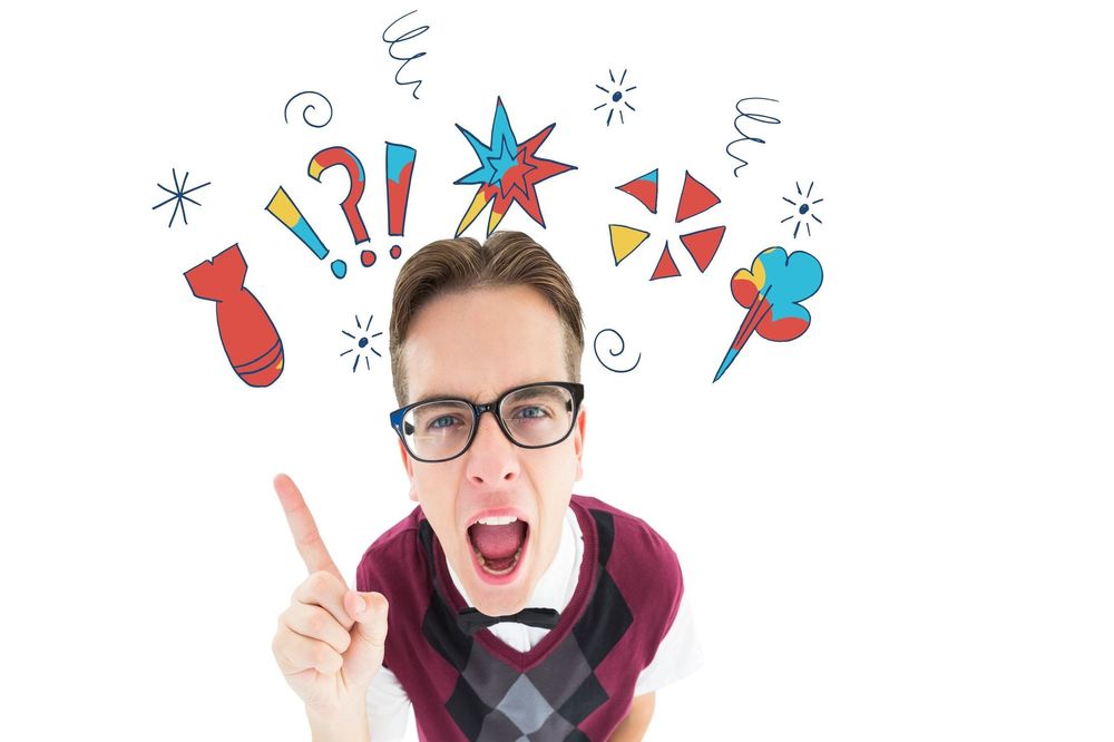 Najnovija saznanja o osobinama inteligentnih ljudi: Psuju, vole noćni život, žive u neredu... (FOTO) (VIDEO)