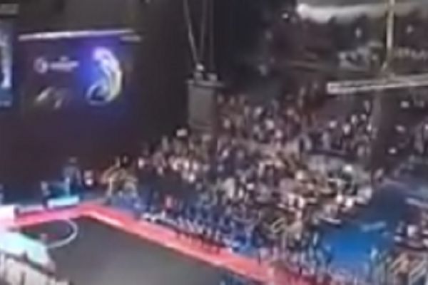 Navijači oduševili Orlove: Futsaleri, vi ste za nas pobednici (VIDEO)