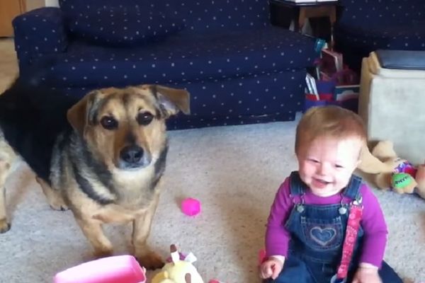 Probajte da se ne nasmejete kada vidite ovu bebu! A tek kad je čujete! (VIDEO)