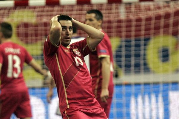 Srbija je i pored ubedljivog poraza ponosna na futsalere: Orlovi četvrti u Evropi! (FOTO) (VIDEO)
