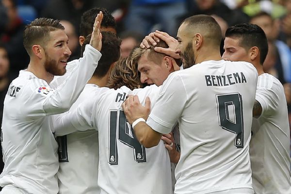 Goleada u Madridu: Ronaldo, Hames i drugari rastužili Baskiju! (VIDEO)