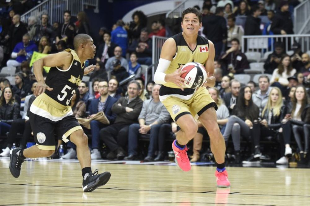 Sledi li parket posle teniske karijere? Raonić dominirao na Ol-star meču! (FOTO) (VIDEO)