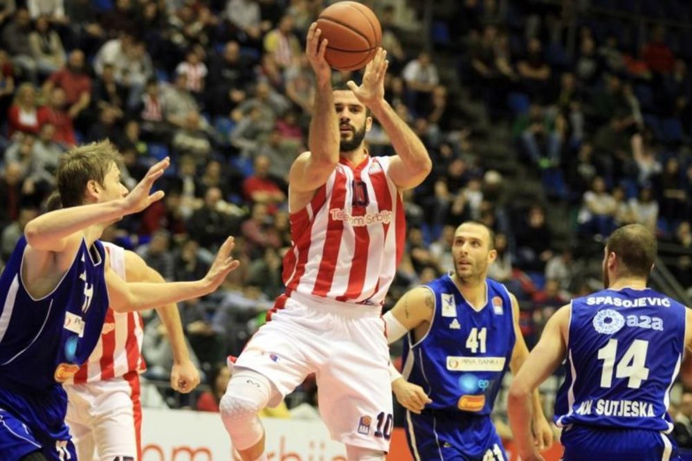 Zvezda dala i krv u Pioniru: Crveno-beli ostali u trci za drugo mesto i odigrali za Partizan! (FOTO) (VIDEO)