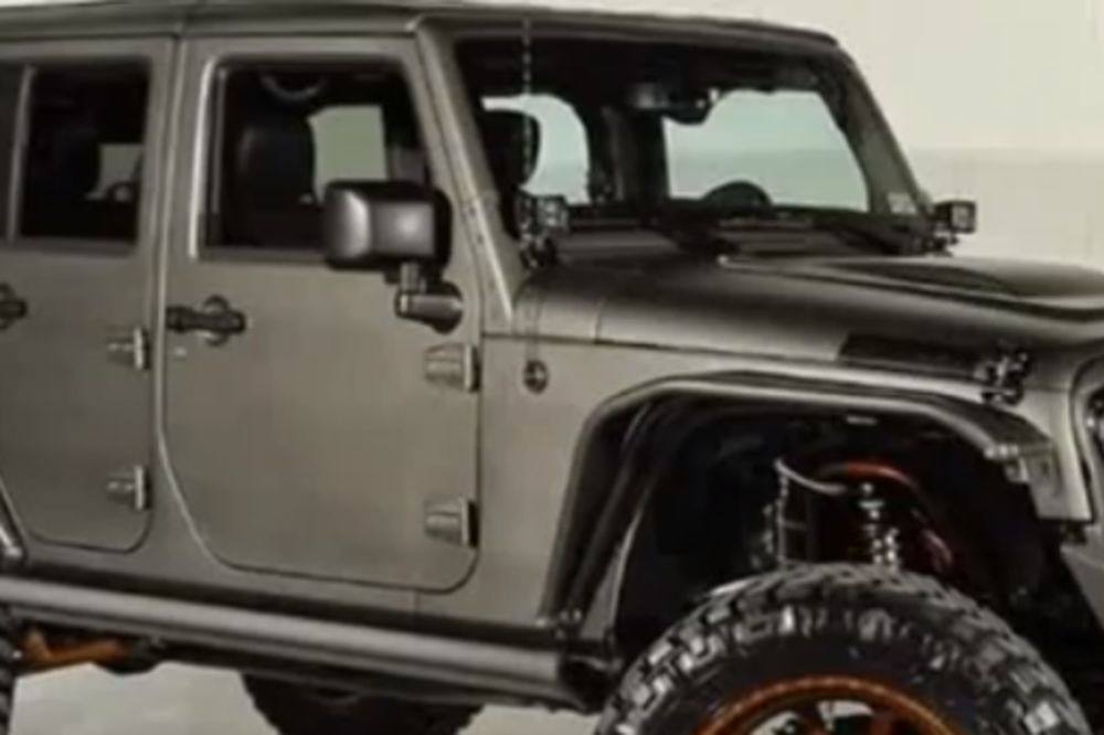 Ekskluzivna sirovina: Džip o kome sanjaju milioni! (FOTO) (VIDEO)