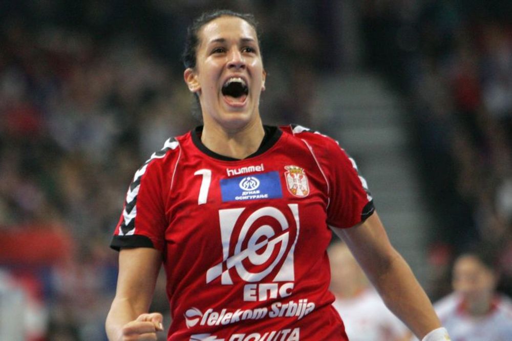 I najbolja srpska rukometašica dobila mural, ali njen komentar je pobedio! (FOTO)