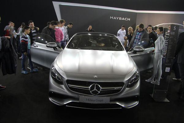 Nisam ja kriv što sam vozio 140 na sat, kriv je moj mercedes!