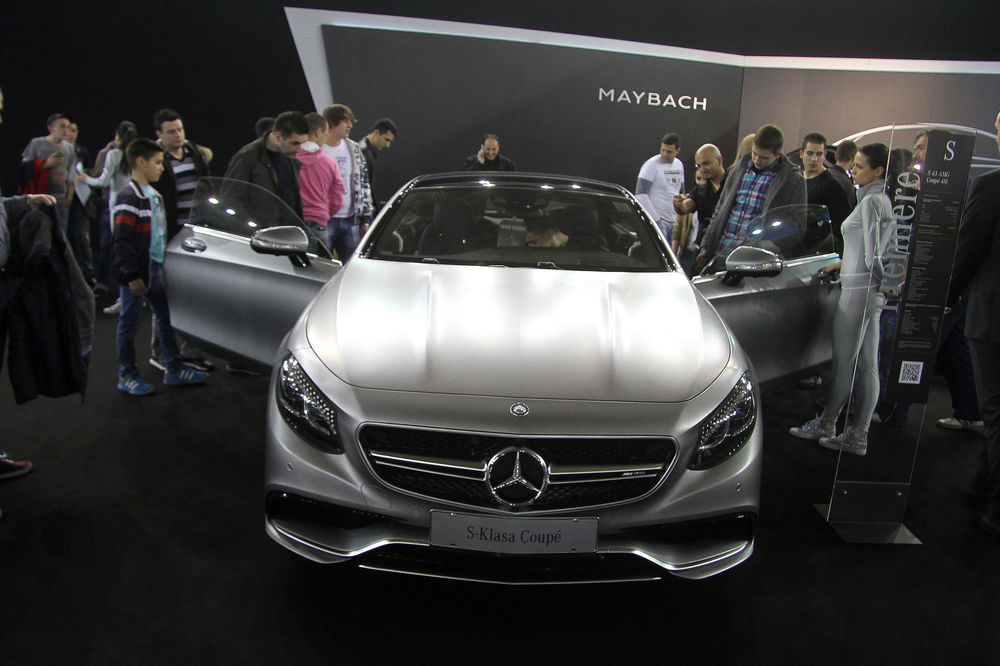 Nisam ja kriv što sam vozio 140 na sat, kriv je moj mercedes!