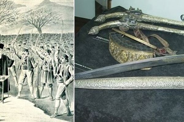 Znate li šta su džeferdar, tančica i krdžalinka? Moćno srpsko oružje iz Prvog svetskog ustanka! (FOTO) (VIDEO)