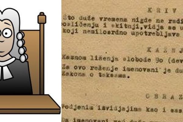 90 dana zatvora zato što je besposlen i što troši benzin! Da li je presuda iz 1951. najbesmislenija odluka suda ikada? (FOTO)