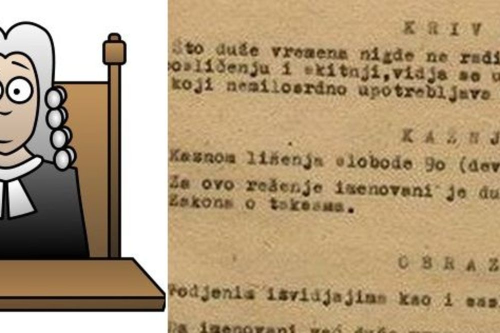 90 dana zatvora zato što je besposlen i što troši benzin! Da li je presuda iz 1951. najbesmislenija odluka suda ikada? (FOTO)