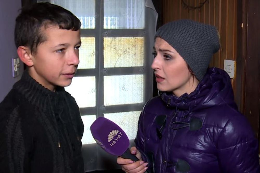 Da ti srce pukne! Siromašni bosanski dečak svojom željom rasplakao voditeljku uživo u programu!