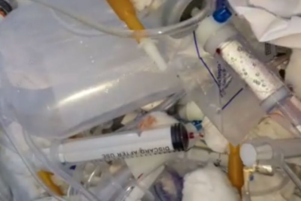 Skandal na Zvezdari! Zaraza u najavi! Bolnica ostavila iskorišćene špriceve na izvolite!