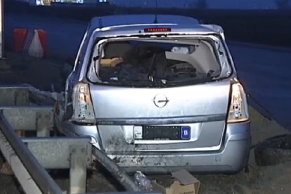 Težak udes kod Ostružničkog mosta: Jedan poginuo, troje povređeno