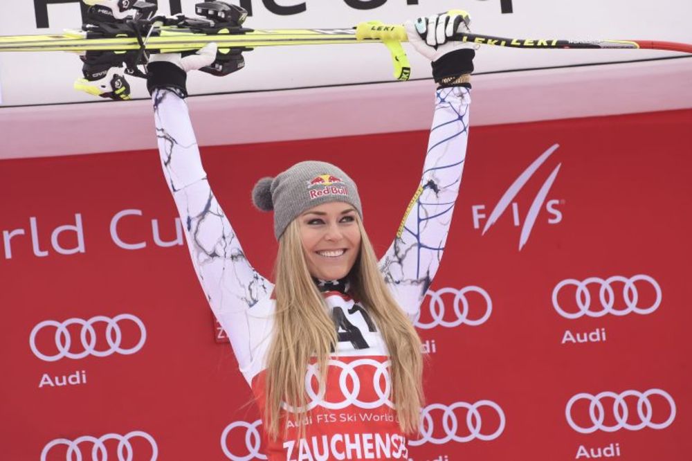 I najbolja svetska skijašica skinula se do gole kože! (FOTO)