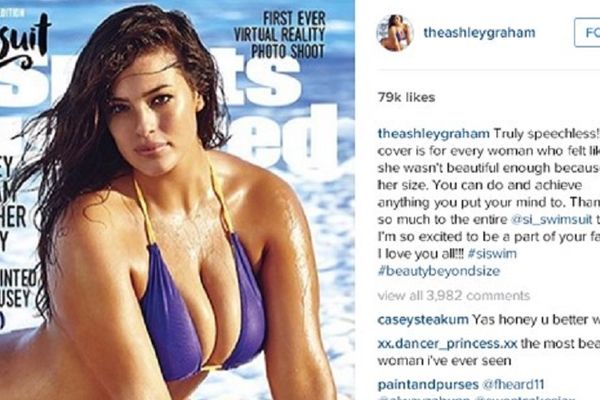 Ona je rasna i mami uzdahe: Manekenka punijeg stasa osvaja Ameriku! (FOTO)