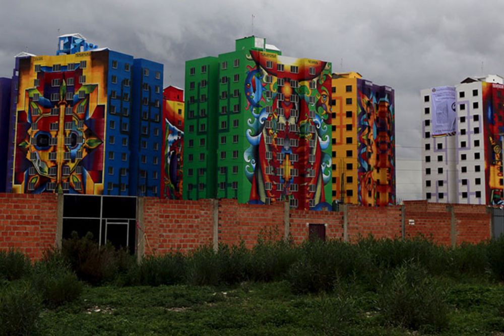 Nove zgrade u La Pazu pravi su praznik za oči! (FOTO)