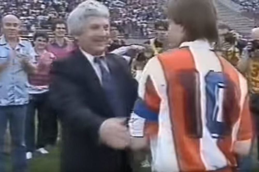 Samo jedna Zvezdina zvezda je nosila broj koji je bio rezervisan jedino za najbolje! (VIDEO)