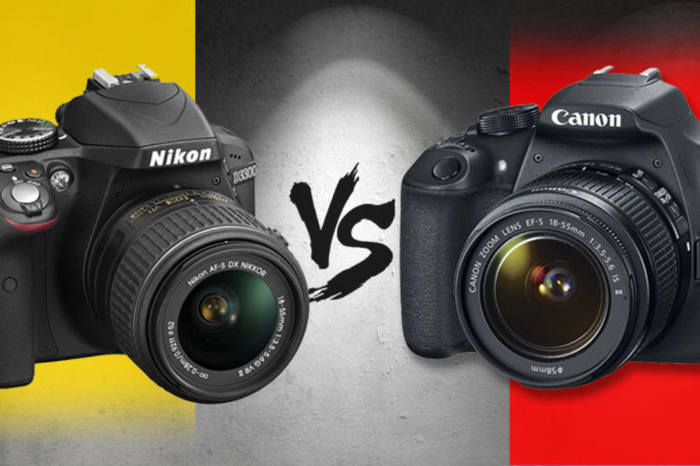 Mrze jedni druge: Zašto oni koji koriste Nikon očima ne mogu da vide one koji fotkaju Canonom?! (FOTO)
