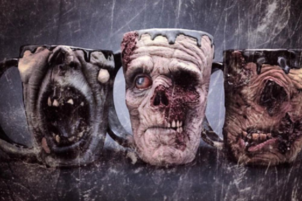 Posle ovog albuma vaša kafa nikada neće biti ista! Ovo su najkul zombi šolje ikada! (FOTO)