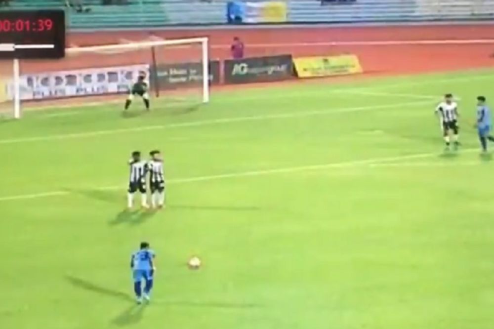 Laserski navođen projektil: Ljudi, imamo gol sezone! (VIDEO)