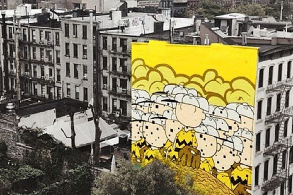 Fantastični murali iz stripova i crtaća na zidovima Velike jabuke (FOTO)