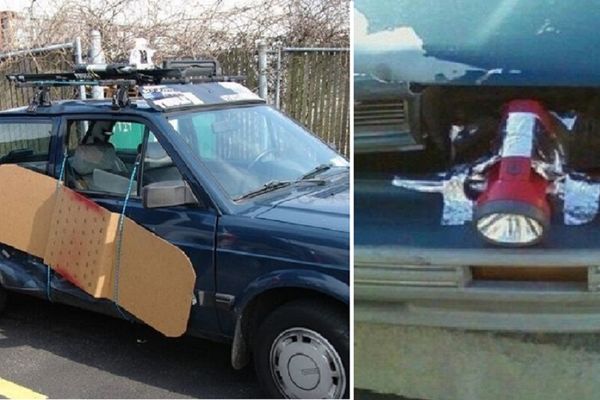 Smeh do suza: 30 najgorih i najgenijalnijih popravki automobila! (FOTO)