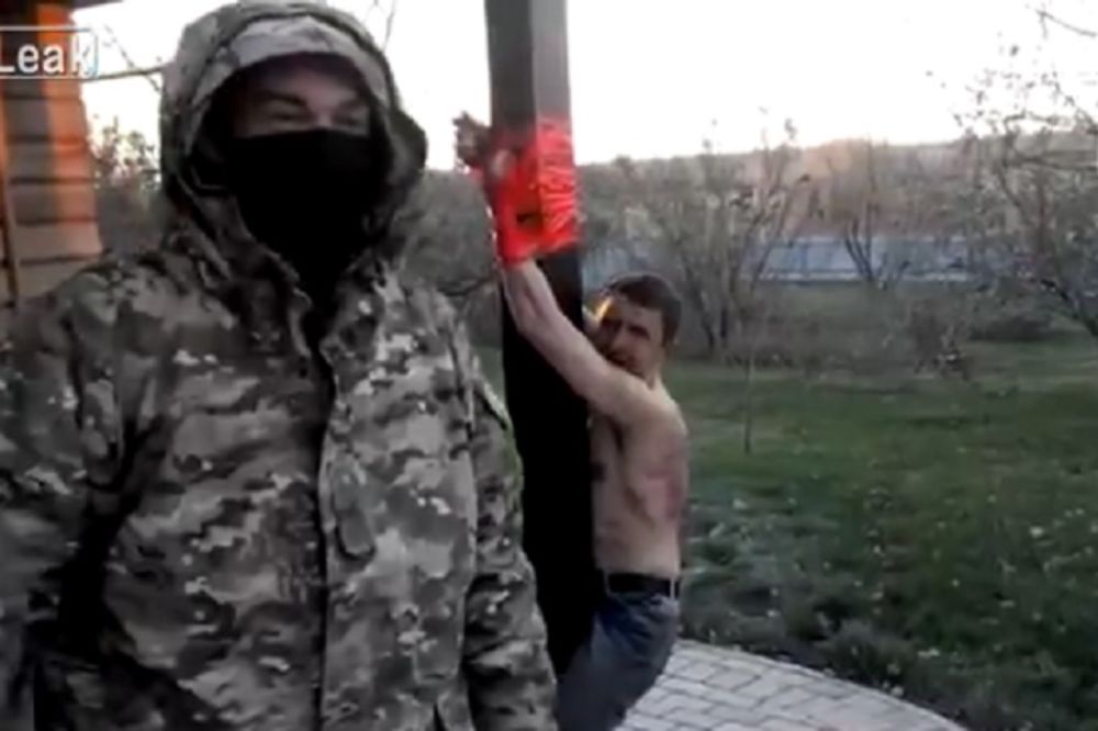 Dilovao je u Novorusiji drogu, a onda su ga uhapsili vojnici i propišao je majčino mleko! (VEOMA UZNEMIRUJUĆI VIDEO)